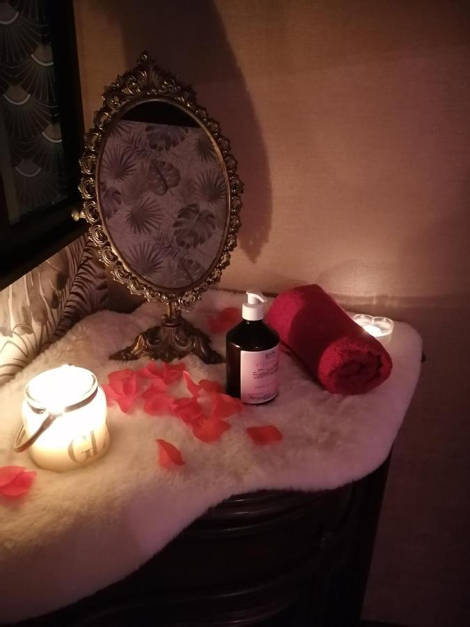 Romantisme Et Glamour Avec Spa ,Jardin Proche Zenith Dijon Eksteriør billede