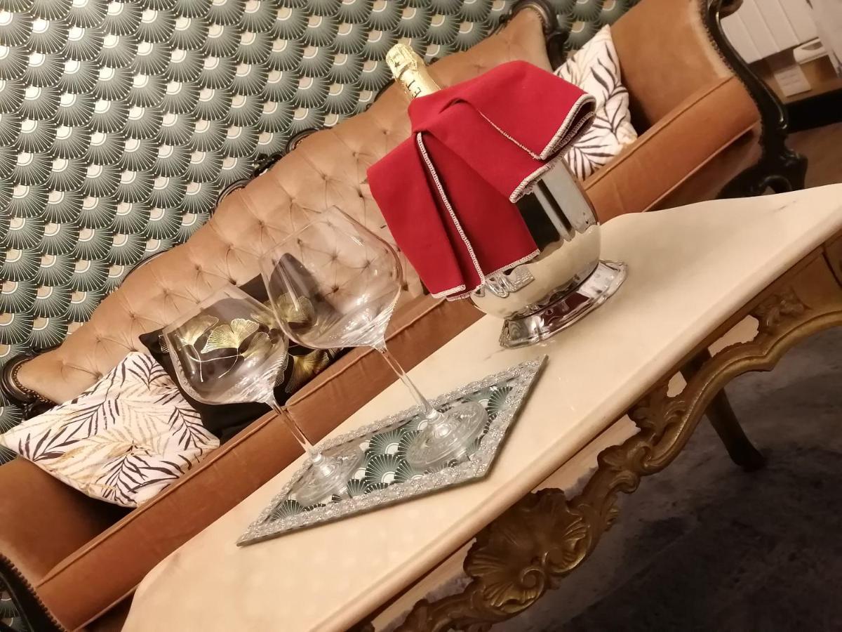 Romantisme Et Glamour Avec Spa ,Jardin Proche Zenith Dijon Eksteriør billede