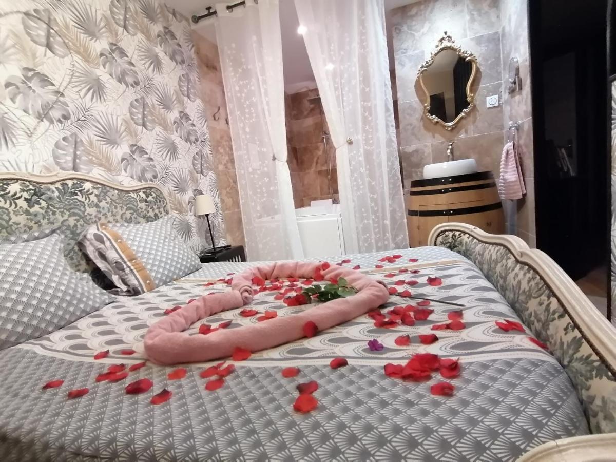 Romantisme Et Glamour Avec Spa ,Jardin Proche Zenith Dijon Eksteriør billede