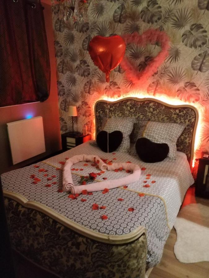 Romantisme Et Glamour Avec Spa ,Jardin Proche Zenith Dijon Eksteriør billede