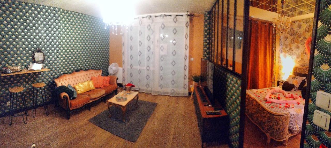 Romantisme Et Glamour Avec Spa ,Jardin Proche Zenith Dijon Eksteriør billede