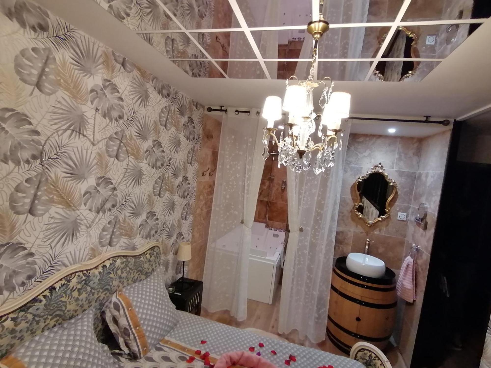 Romantisme Et Glamour Avec Spa ,Jardin Proche Zenith Dijon Eksteriør billede