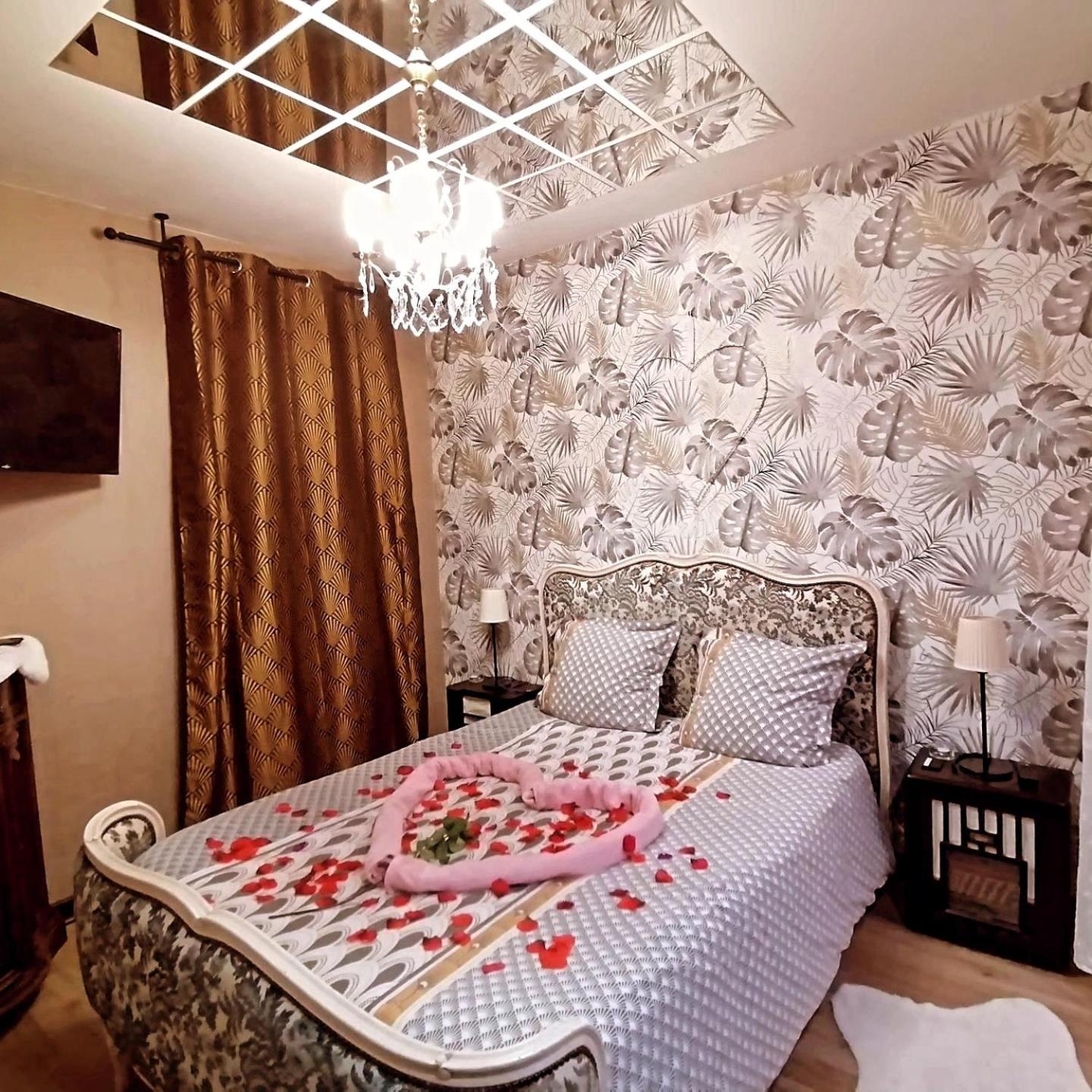 Romantisme Et Glamour Avec Spa ,Jardin Proche Zenith Dijon Eksteriør billede