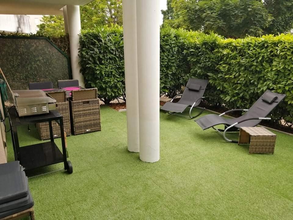 Romantisme Et Glamour Avec Spa ,Jardin Proche Zenith Dijon Eksteriør billede