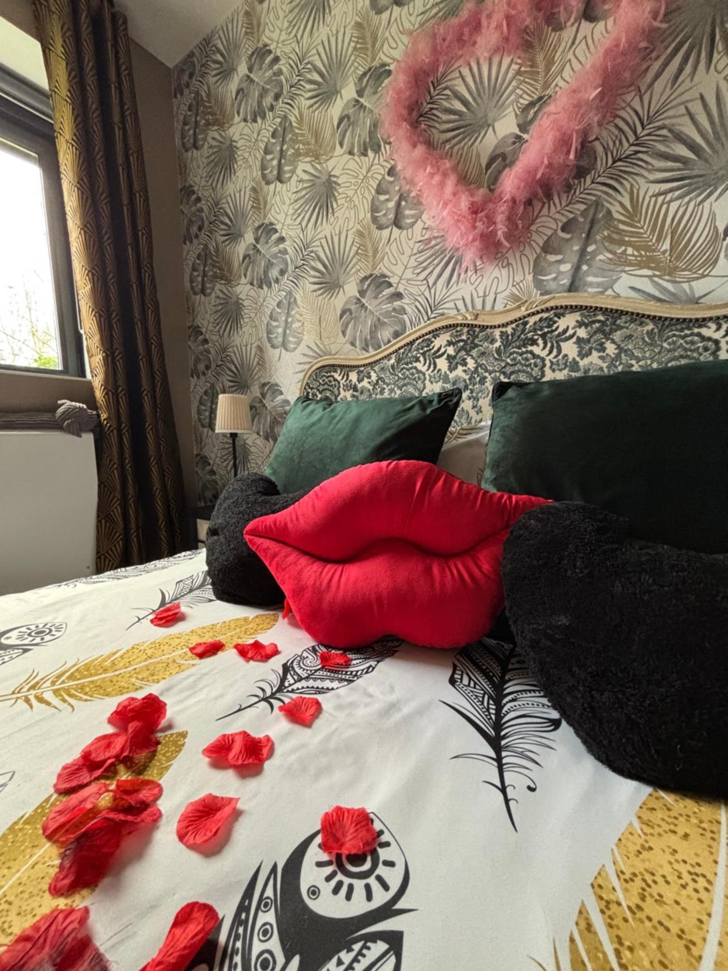 Romantisme Et Glamour Avec Spa ,Jardin Proche Zenith Dijon Eksteriør billede